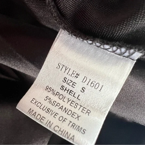 FashionNova Always A Flirt Satin Dress-Black - Picture 7 of 8